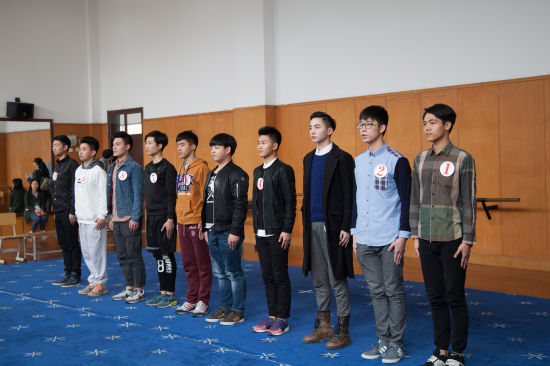 浙艺院自主招生考试现场